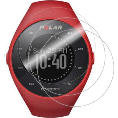 Ultra Clear Soft Protective Film Guard Protection For Polar M200 Smartwatch Sport Watch Full Screen Protector Cover (Not Glass)