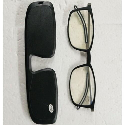 Ultra Thin Paper Type Anti-blue Light Reading Glasses Portable Glasses, TR90 Lightweight Computer Readers Women Men 1.5 2.5