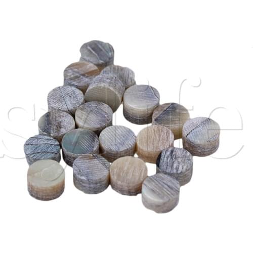 Generic 4mm Green Abalone Inlay Guitar Dots Pack of 20