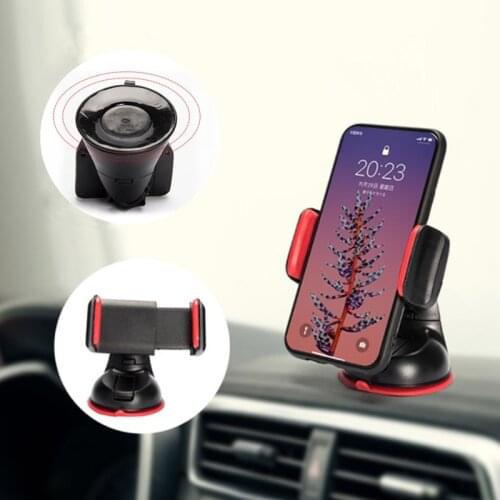 Universal Car Mobile Phone Holder 360 Degrees Rotation Dashboard Suction Mount Stand Cell Phone Holder For Iphone Car Bracket