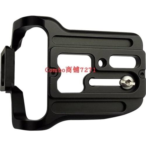 Vertical Quick Release L Plate/Bracket Holder hand Grip for canon 70d 80D Arca-swiss RRS Compatible