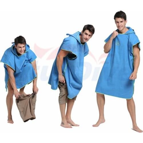 Adults, children, beach bathrobes, fast drying, windbreak, bathing suits, diving cloaks, fast drying cloaks, water absorbing