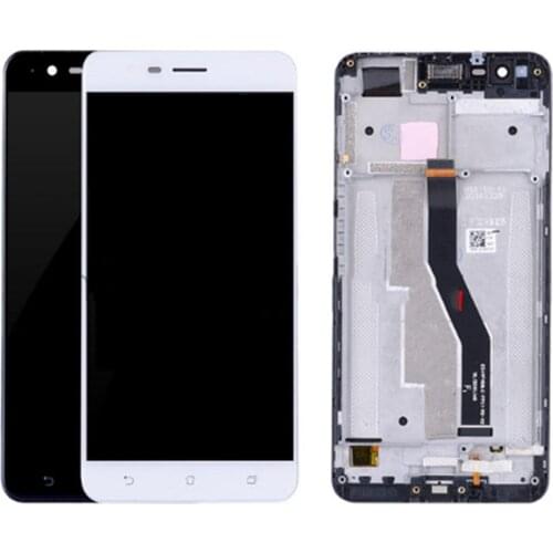 Burn Shadow 5.5"For ASUS Zenfone 3 Zoom ZE553KL LCD Display Touch Screen Frame Digitizer Assembly For ASUS ZE553KL LCD