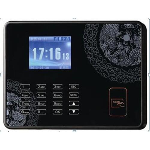 2.8 Inch 3000 User Fingerprint/Password/ID Card Time Attendance Z96