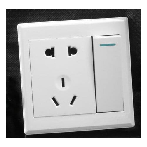 2 Pin EU Outlet 3 Pin AU Socket Switch Wall Mount Plate Ypyux