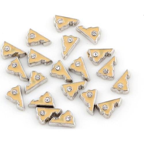 F567 Zinc Alloy State DIY Floating Locket charms For Glass Living Memory Locket 5*8mm