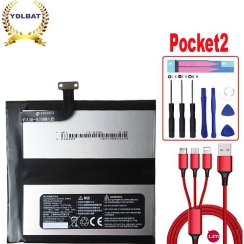 7.6V 628386 Polymer lithium ion / Li-ion battery for GPD Pocket2 Pocket 2 Handheld Gaming Laptop,GamePad tablet+toolkit 3400mAh