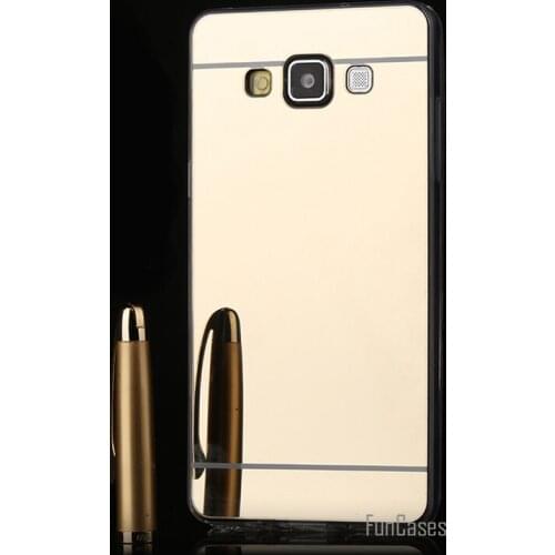 Case Rose Gold Luxury Mirror Plating Phone Silicone Case For Samsung Galaxy A40 A60 A6 M40S A6 Plus A80 Soft TPU Back Cover capa