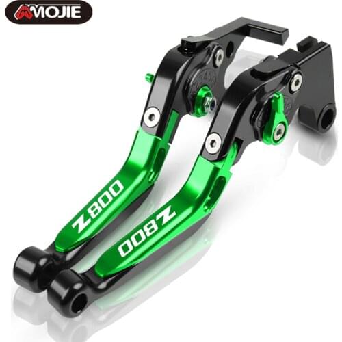 Motorcycle Accessories CNC Brake Clutch Levers Motorcycle Handle Ornamental For Kawasaki Z800 Z 800 2013 2014 2015 2016 2017