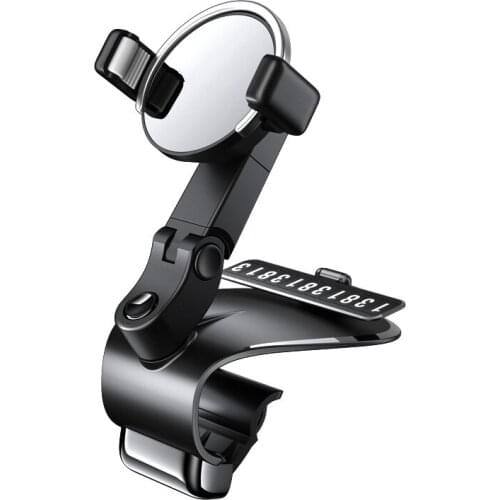 2021 Car Mobile Phone Holder Car Central Control Instrument Panel Rearview Mirror Multifunctional AR Navigation