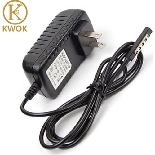 12V 2A AC Power Adapter US Wall Charger For Microsoft Surface Pro 2 Windows 8 RT RT2 RT 2 10.6 Tablet PC 64GB 128GB 256GB 512GB
