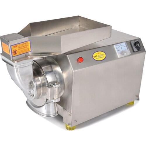 DLF40 Dry Medicinal Materials Mini Electric Grinder Ultrafine Treatment Process