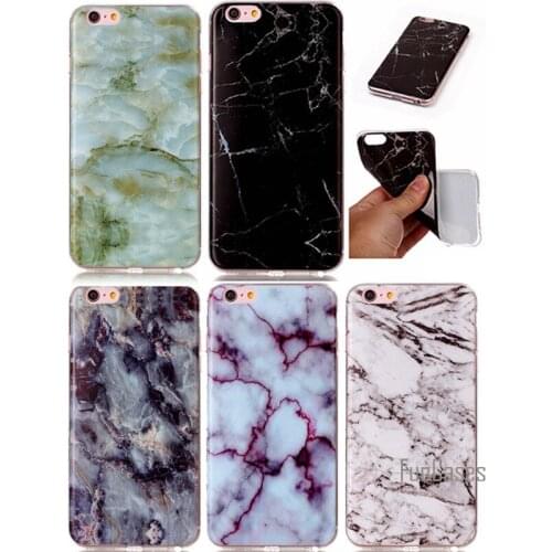 For Case iPhone 6S Plus Apple 6 S Plus 6Plus Mobile Phone Cases Coque Etui Cool Smooth Marble Stone Rock Cover Shell Etui Capa