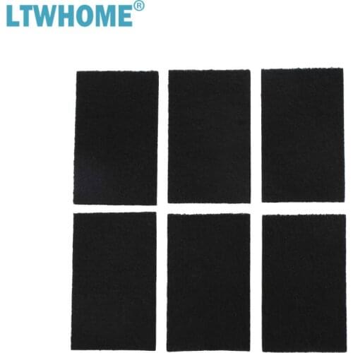 LTWHOME Compatible Activated Carbon Filter Pad Replacement for RaGuRaGu Power Filter M