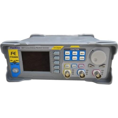 FY8300S-60Mhz Signal Generator Signal Source Frequency Counter DDS Arbitrary Waveform Three Channel