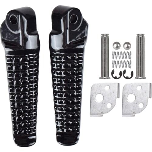 GSXR 1000 Motorcycle For Suzuki GSXR1000 2001 2002 2003 2004 Motorcycle Rear Footrests Foot pegs
