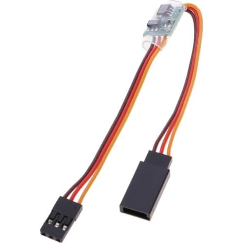 Servo Signal Reverser Rotation Inverters Suitable for JR Futaba V-Tail Reverse