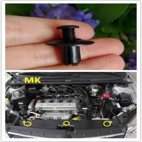 Card engine guard board buckle for Geely MK 1, MK 2, MK Cross Hatchback