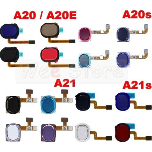 Original For Samsung Galaxy Note 4 5 8 9 N910F N920F N950F N960F Back Home Button Fingerprint Sensor Flex Cable