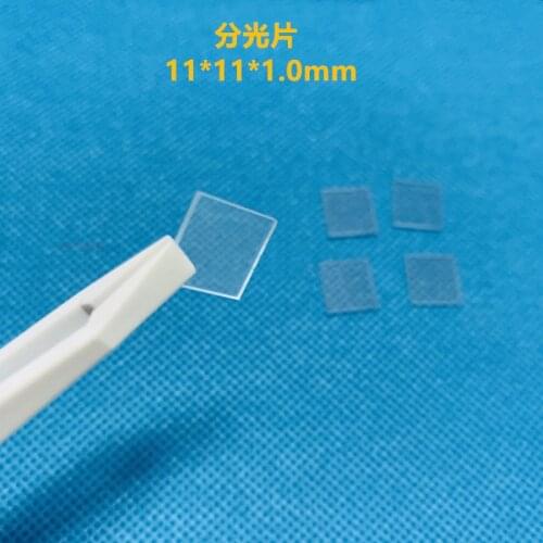 Beam Splitter Transparency Ratio T/r=80/20 11*11*1.0Mm