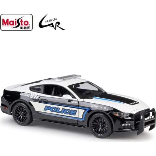 Maisto 1:18 2015 Ford Mustang GT Diecast Alloy Car Model Display Collections Gifts