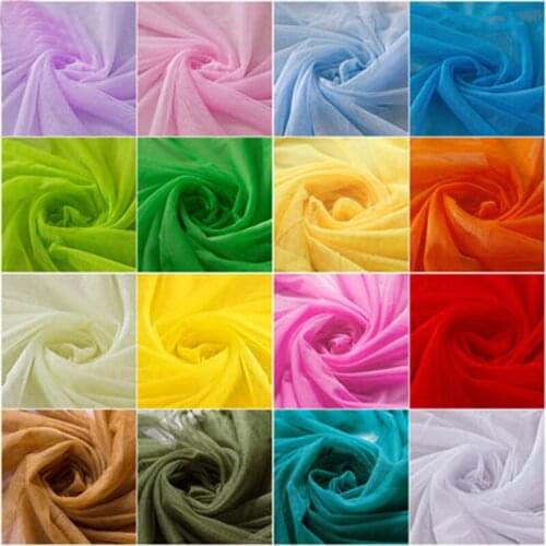 160CM Width Soft Encryption Mesh Fabric For Sewing Wedding Dress Costume Or DIY Mosquito Net 10 Meters