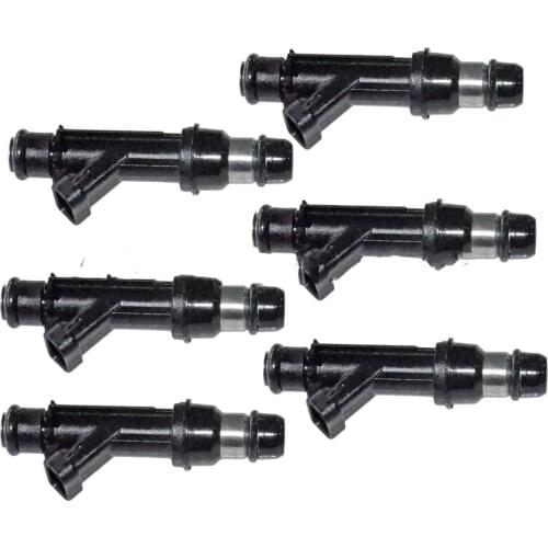 AP02 Set Of 6 Fuel Injectors FUEL INJECTOR for Chevy Buick Pontaic V6 3.8L FJ313 FJ10480 3.1 3.4