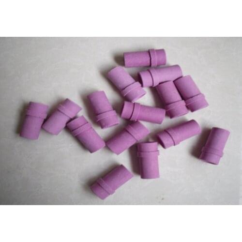 Ceramic sand blasting gun head sand blasting gun nozzle diamond sand blasting gun nozzle small gun head