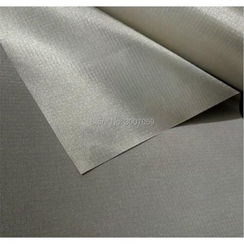 Nickel Copper RFID Blocking fabric EMF shielding material thermal Conductive cloth
