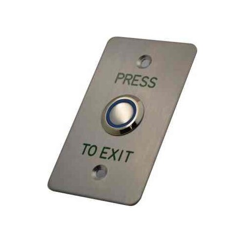 No Touch Contactless Door Release Exit Button with LED Indication exit push