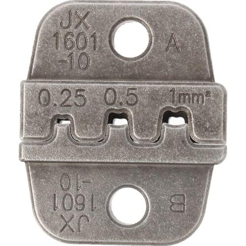 Brand New JX-1601-10 Alloy Steel 26-16 AWG Die Mold For Ratchet Crimping Pliers Brand New