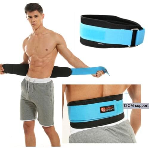 NEW Elastic Training Belt Weight Lifting Strap Bodybuilding Fitness Exercise Tool
