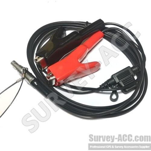NEW TRIMBLE GPS Heavy Duty Power Cable for Trimble RTK R6 R8 R7 4700 4800 GPS
