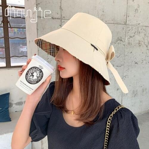 2021 spring Womens bucket hat Unisex Bob Caps Hip Hop Gorros Mens panama Summer Hat Beach Sun Fishing boonie fashion solid cap