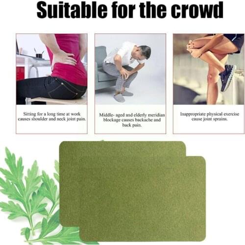 Wormwood Moxibustion Pain Plaster Detox Rheumatic Arthritis Care Relieve Health Sticker Shoulder/Neck/Back/Waist Pain Patch Z9R5