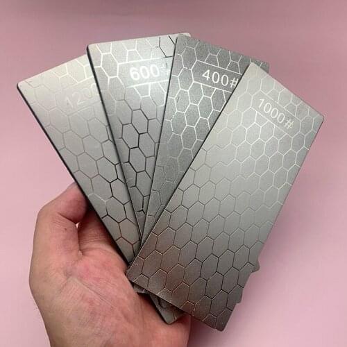 Professional honeycomb 600 Knife sharpener Diamond sharpening stone Apex blade whetstone set 15 agree grinding Polishing stone