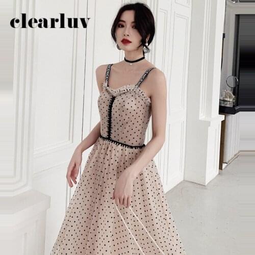 Sleeveless Sexy Prom Dresses DR348 Boat Neck Formal Gowns Khaki A-Line Vestido De Fiesta Spaghetti Strap Women Party Dress 2020
