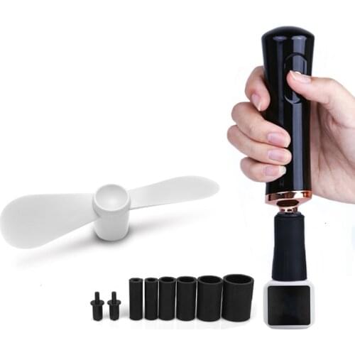 Gel Nail Lacquer Shaker Portable Electric Liquid Evenly Shaking Machine for Eyelash Glue Nail Polish Tattoo Ink Shaking Machine