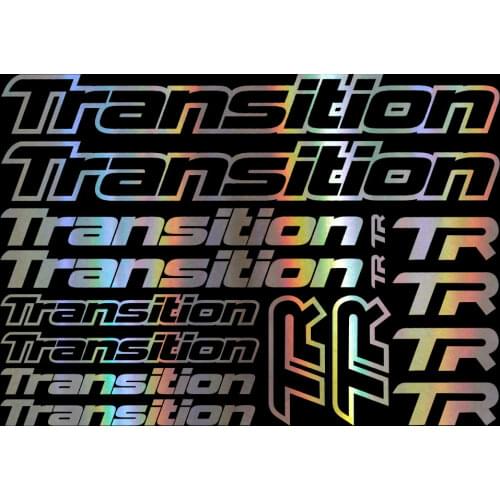 Compatible Kit transition Stickers Bike Biking MTB BDC BIKE