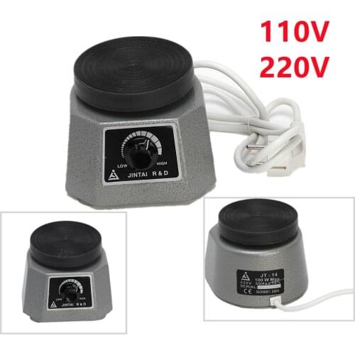 Dental Lab 100W B1 Vibrator Shaker Oscillator Machine Dentist 4' Round Variable Dental Tool