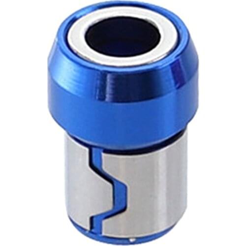 T21D Screwdriver Magnetic Ring 7mm Metal Card Bead Strong Magnetizer Screw for Electric Phillips Screwdriver Bits