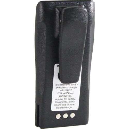 PMNN4253AR NNTN4970A 1600mAh Slim Li-ion battery For DEP450 DP1400 CP150 PR400 CP140 CP160 CP040 CP200 CP380 EP450 CP180 GP3688