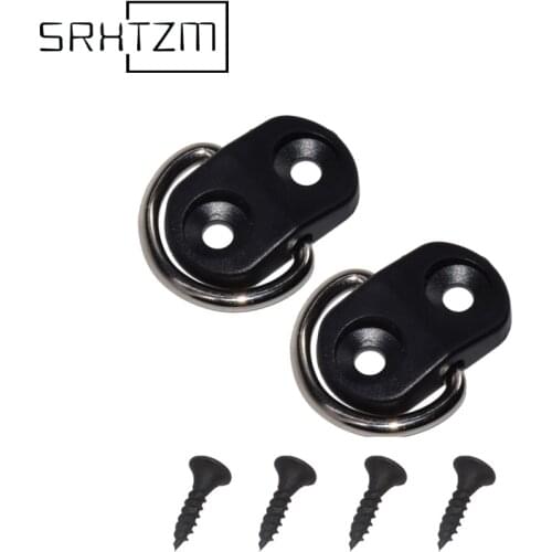 Universal Car Boot Rear Trunk Glove Storage Net Clip Tie Down Hooks Ring Loop Fastener For Renault For Kia Opel For TOYOTA