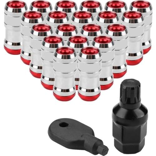 M12 X P1.5 Car Racing Lug Wheel Nuts Screw For Most Of HondaS Aftermarket Wheels Auto Accessories