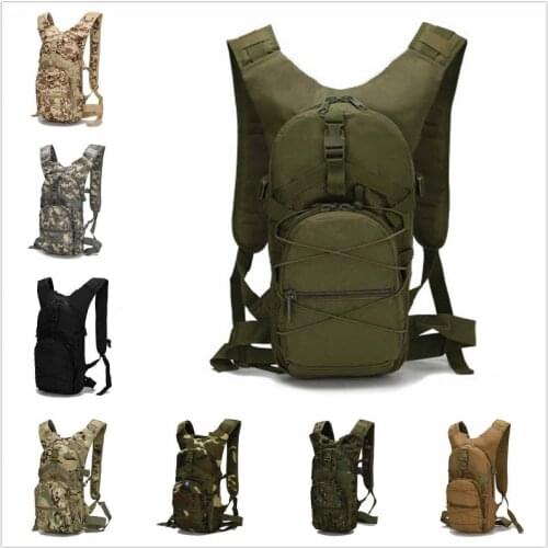 New Motorcycle Bag Motocross Backpack 15L Waterproof Oxford Military Molle Tactical Bag Hiking Outdoor Backpack Rucksack