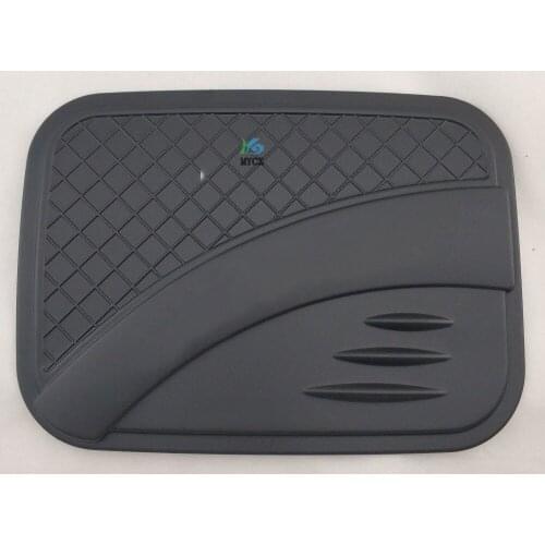 High Quality ABS for Toyota AVANZA 2016 black fuel tank cap decoration body fuel tank protection sequins