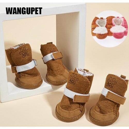 WANGUPET Shoes For Dogs