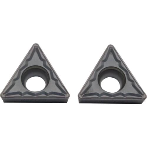 WS7125 TCMT16T308 MP 10PCS steel tungsten carbide turning insert CNC tool TCMT16T308 MP Suitable for processing of Steel