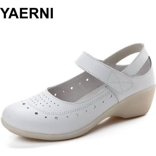 Женские туфли Мэри Джейн YAERNI China At AliExpress