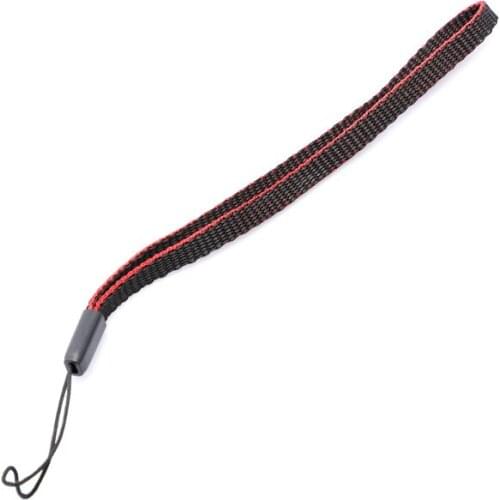 Yupard 5pcs/lot Nylon Wrist Hand Mobile Phone Chain Straps Keychain Lanyard for Phones Camera DIY Rope